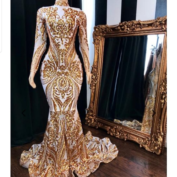 lynira Dresses & Skirts - Lynira Tiffany formal gown